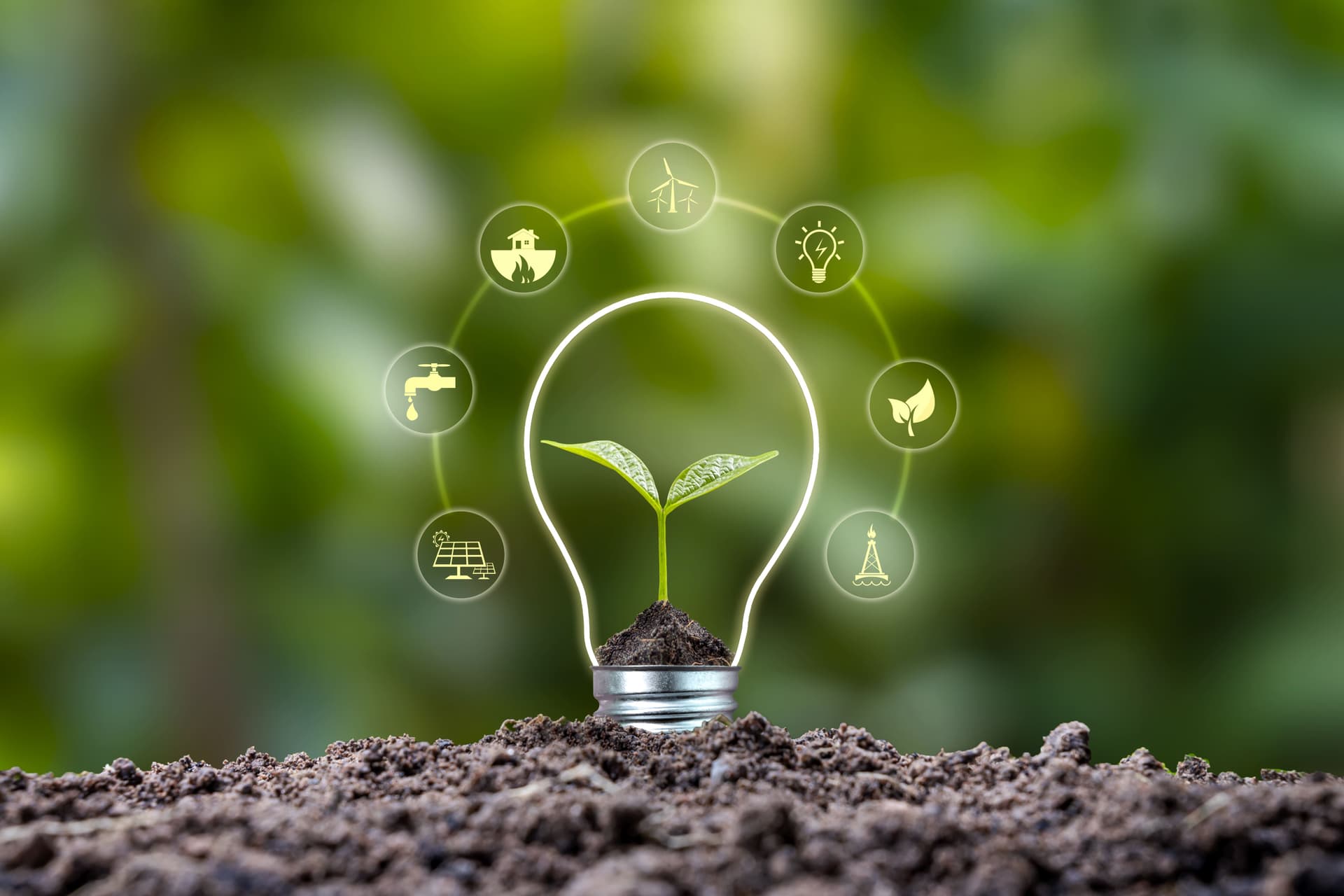 Regenerative agriculture and clean energy